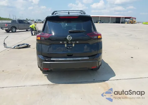 2025 Nissan Rogue Sv Fwd from USA, damaged, VIN 5N1BT3BA2SC843475